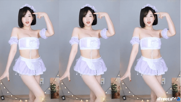 히또 섹시한 탱크탑 ㅗㅜㅑ 몸매라인이