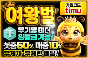 무제한 배팅 가능한 토토사이트? 여왕벌벳 메이저급 클래스 공개
