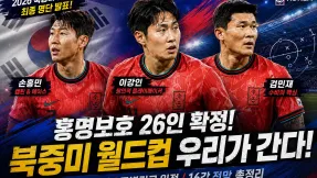 손흥민 4번째 월드컵 도전…홍명보호 최종명단 발표와 북중미 월드컵 전술 변화 분석